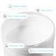 White Acrylic Screen Printing Ink (16oz)
