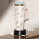 Black Rotating Display Stand