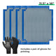 200 Mesh Coated Screen (4pcs) 11.5