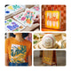 200 Mesh Polyester Fast-Engrave Screen (4pcs) 29 cm x 40,6 cm