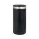 Black to Silver Slim Can Cooler (12oz)