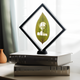 Black Floating Frame with Stand (2pcs) 17,8 × 17,8 cm