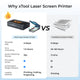 xTool P2S Screen Printing Kit: Solution with Laser for Education