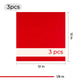 3 mm Two-Tone Glossy Acrylic Sheet Plexiglass (3 pcs)