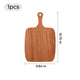 Walnut Cutting Board with Handle (1pcs)