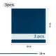 3mm Navy to White Two-Tone Acrylic Sheet Plexiglass (3pcs)