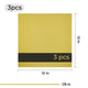 3mm Gold to Black Two-Tone Acrylic Sheet for Diode Laser Cutting (3pcs)