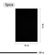 3mmx30cmx48cm Black Acrylic Sheet Plexiglass for Diode Laser Cutting (1pcs)