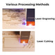 1/8 White Ash Plywood Sheets (6pcs)