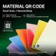 Stylus Ballpoint Pens With LED Light (10pcs)