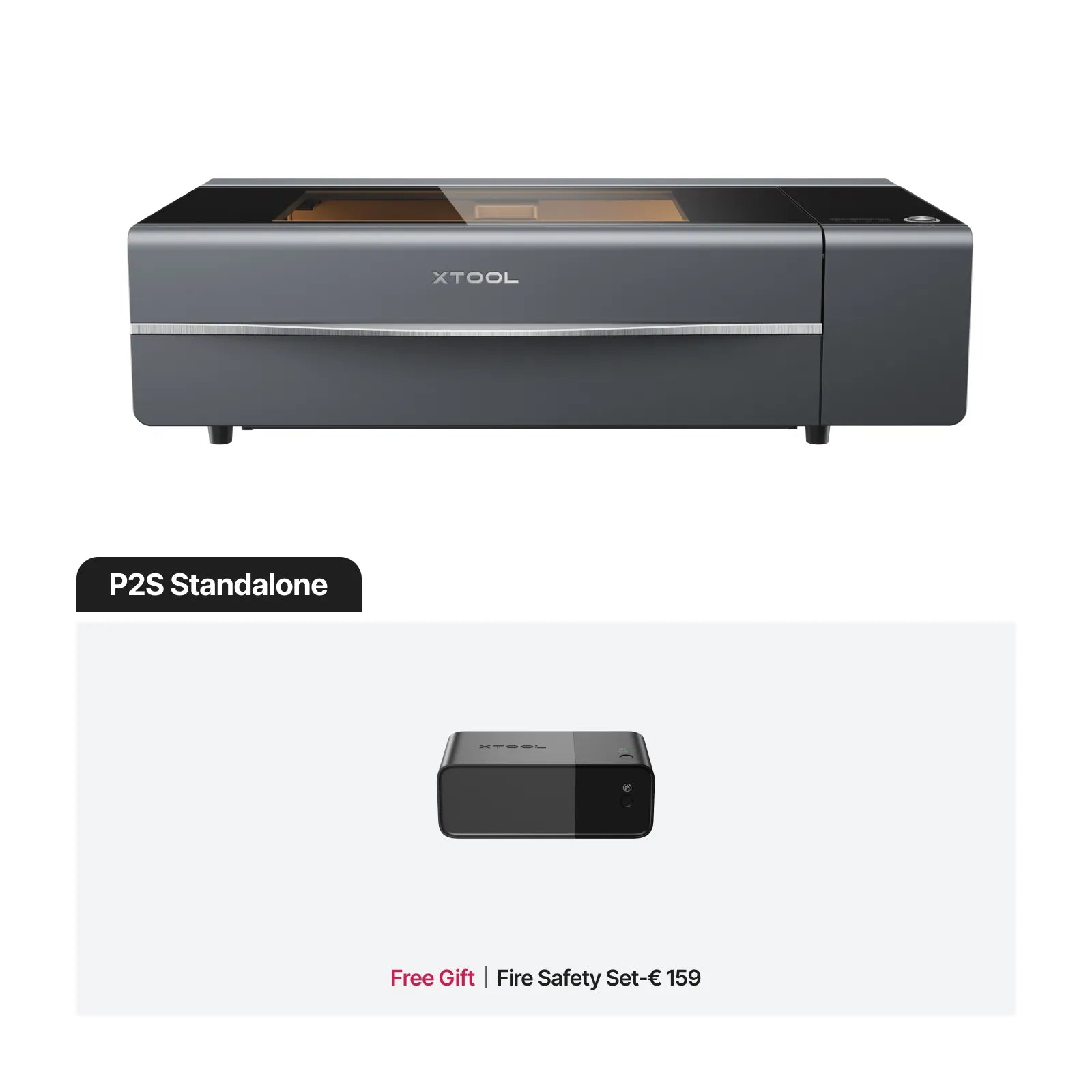 xTool P2S & P2 55W Desktop CO2 Laser Cutter