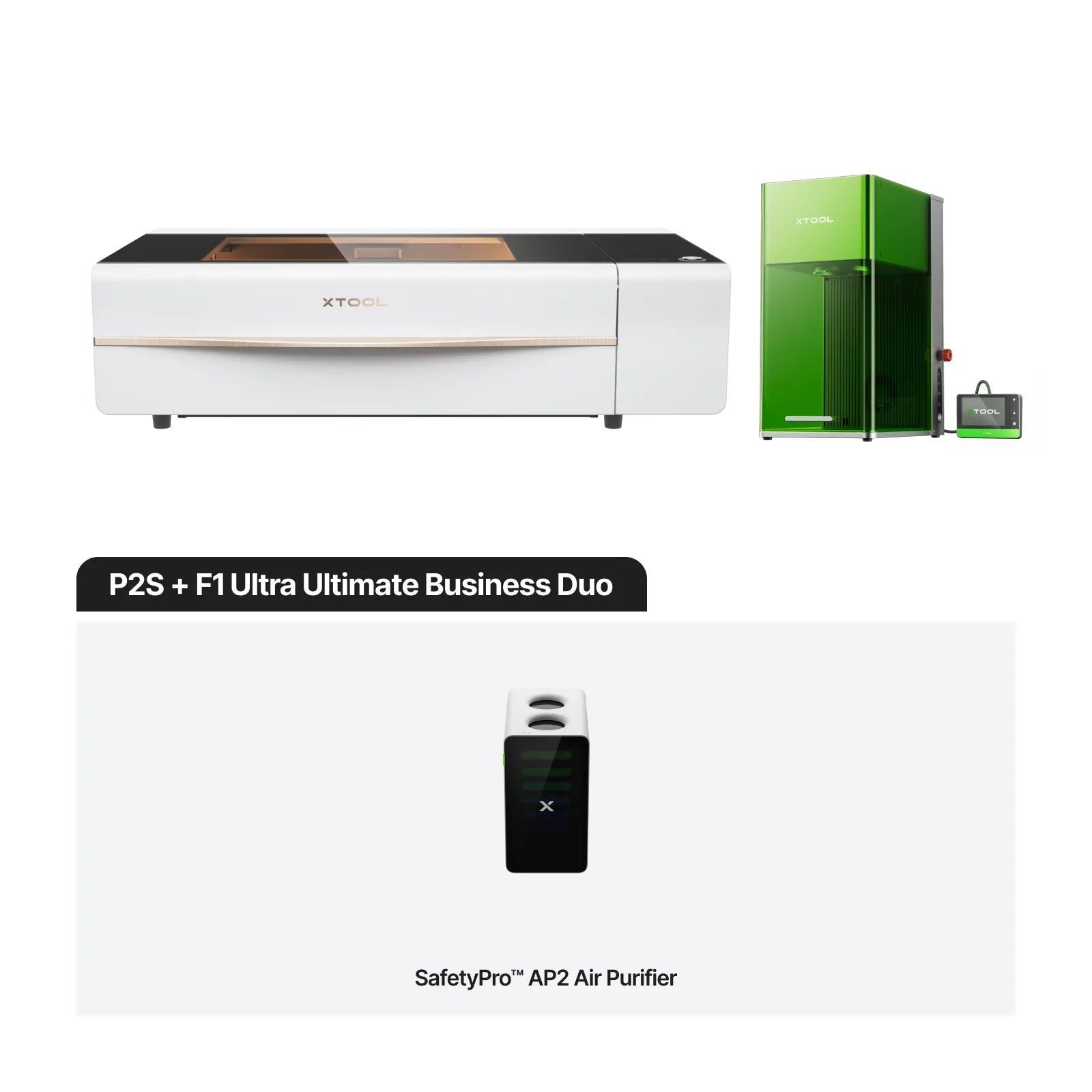 xTool P2S 55W Desktop CO2 Laser Cutter