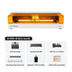 xTool S1 + 1064nm IR Laser Kit: Enclosed Diode Laser Engraver & Cutter