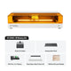 xTool S1 + 1064nm IR Laser Kit: Enclosed Diode Laser Engraver & Cutter