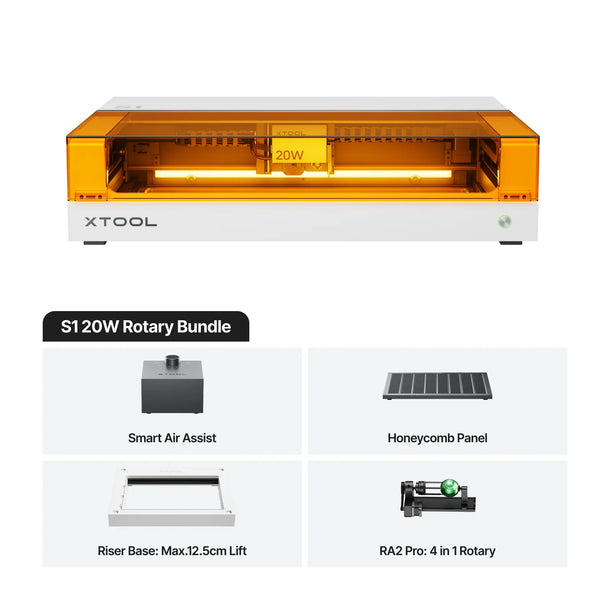 xTool S1 Enclosed Diode Laser Cutter