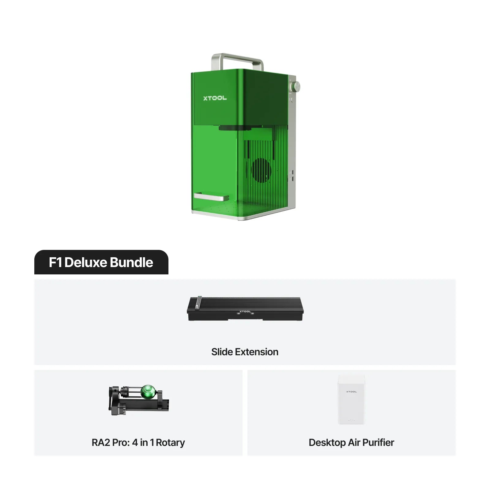 xTool F1 / F1 Lite Portable and High Speed Laser Engraver