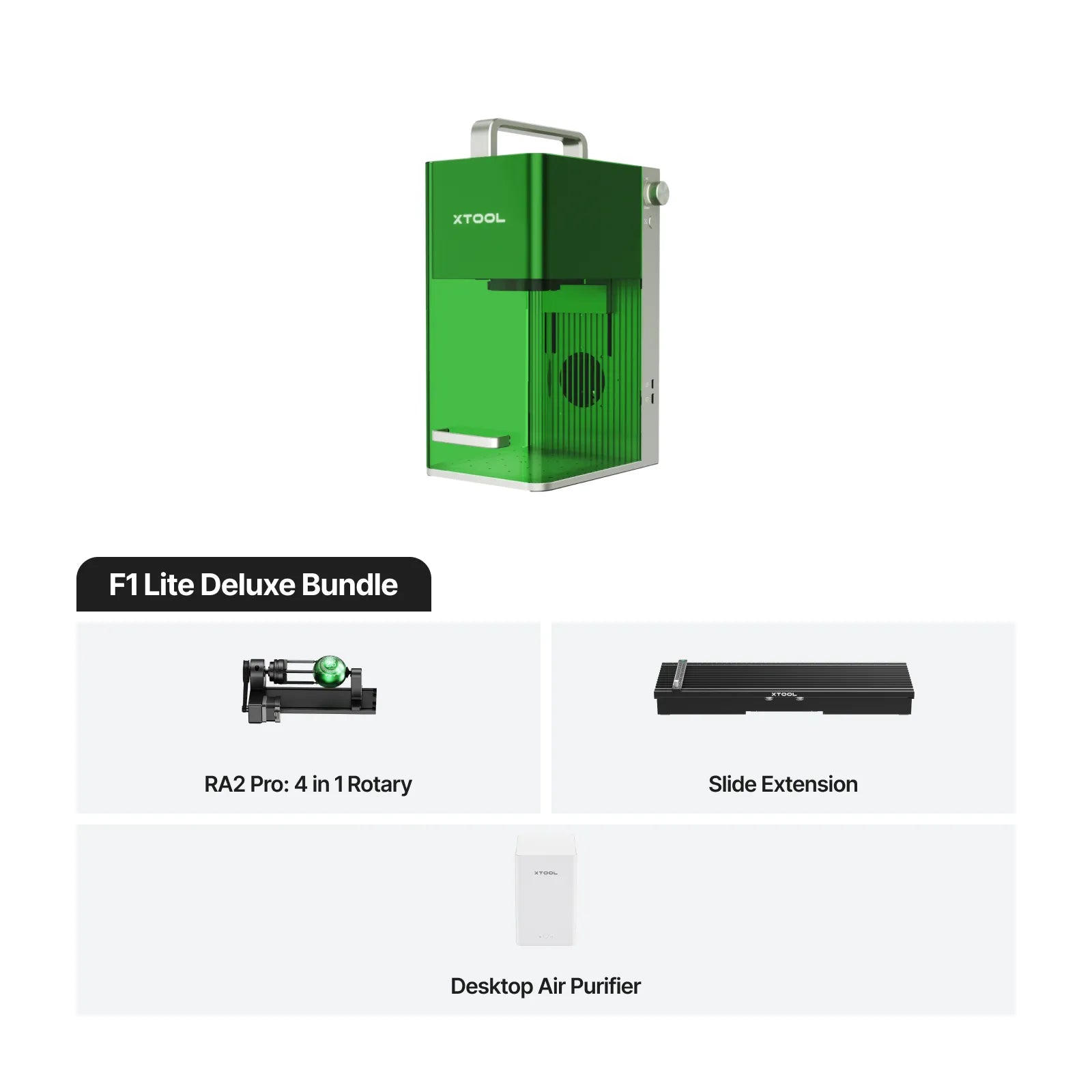 xTool F1 / F1 Lite Portable and High Speed Laser Engraver