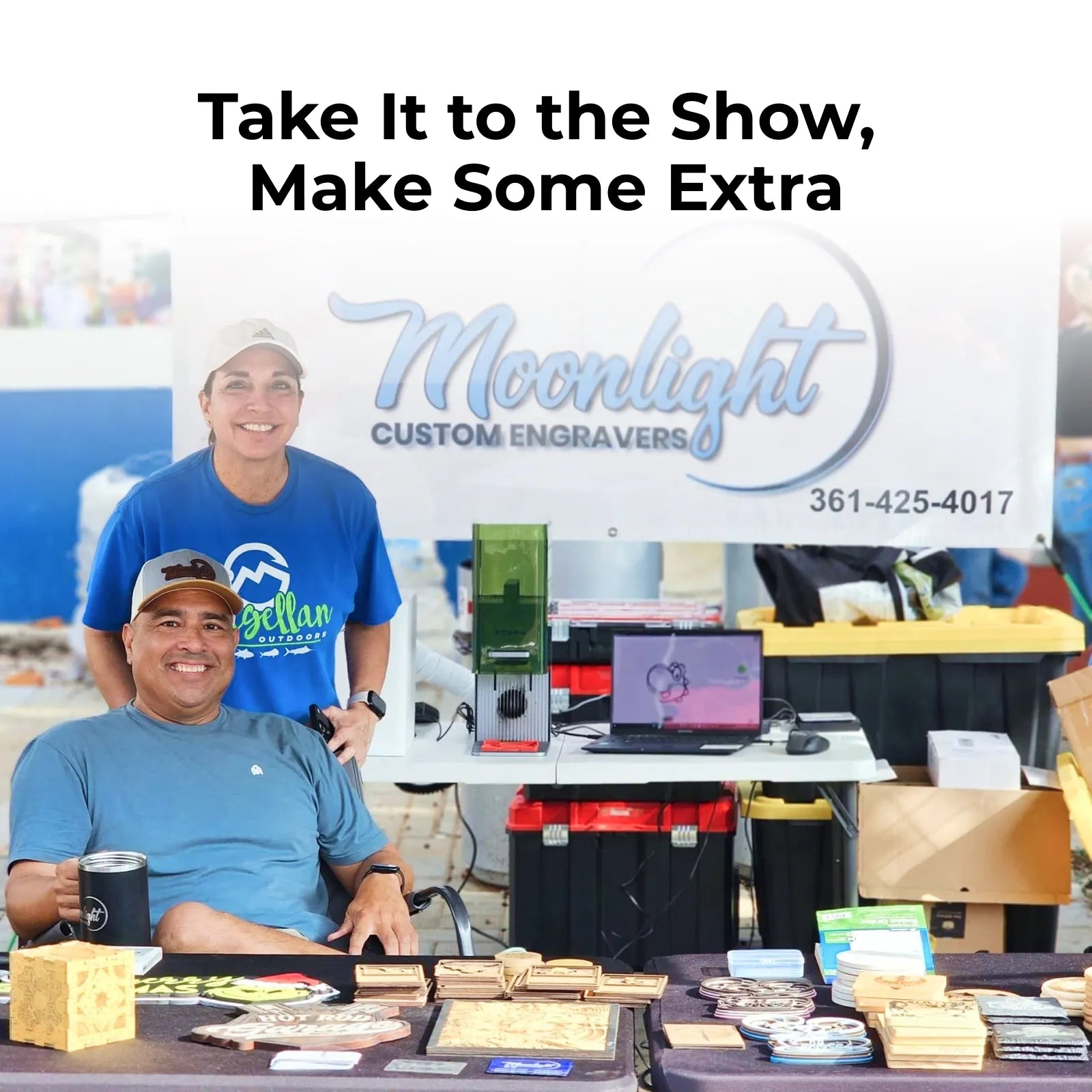 xTool F1 Portable and High Speed Laser Engraver