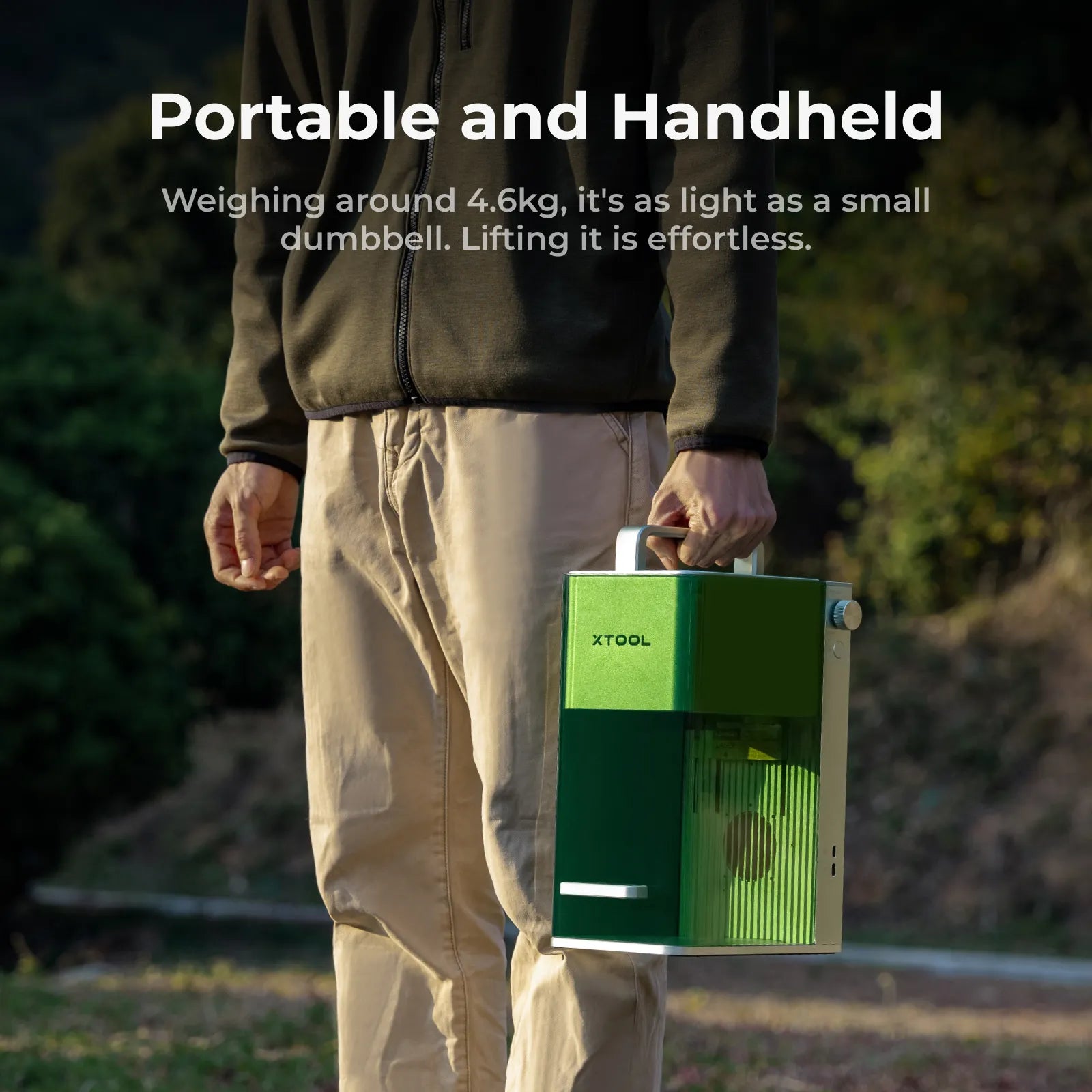 xTool F1 Portable and High Speed Laser Engraver