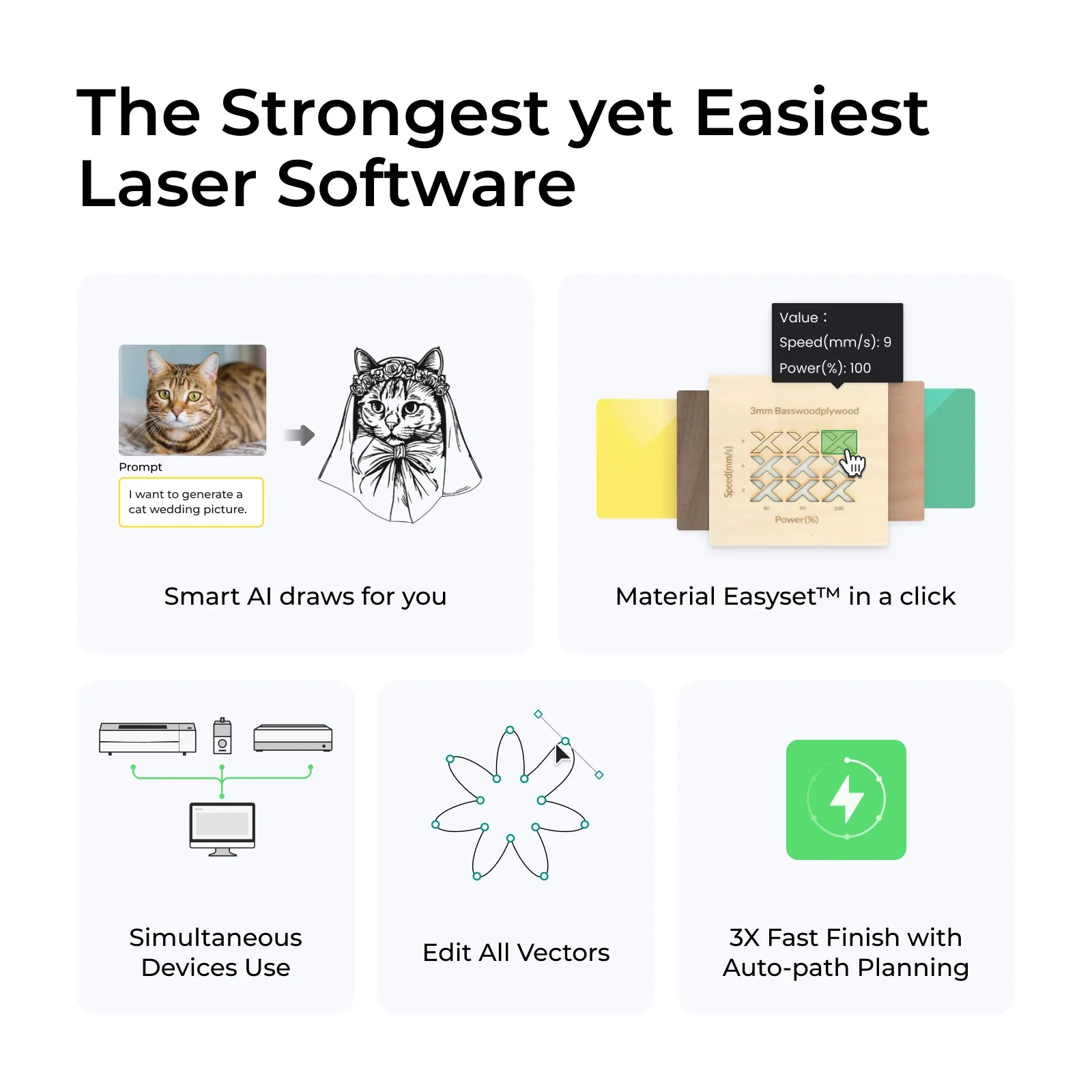 xTool F1 Ultra 20W Fiber & Diode Dual Laser Engraver