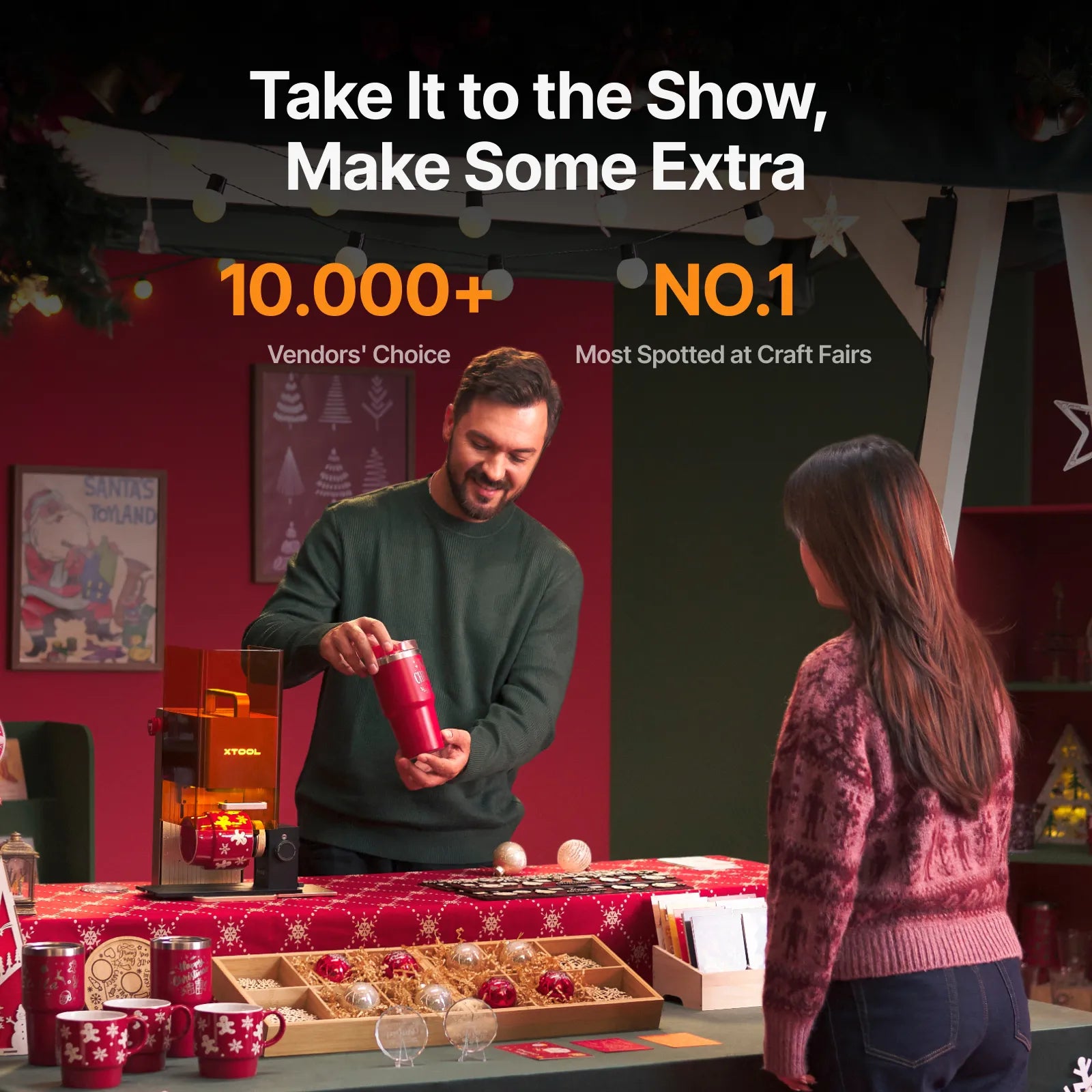 xTool F2 5W IR & 15W Diode Portable Dual Laser Engraver