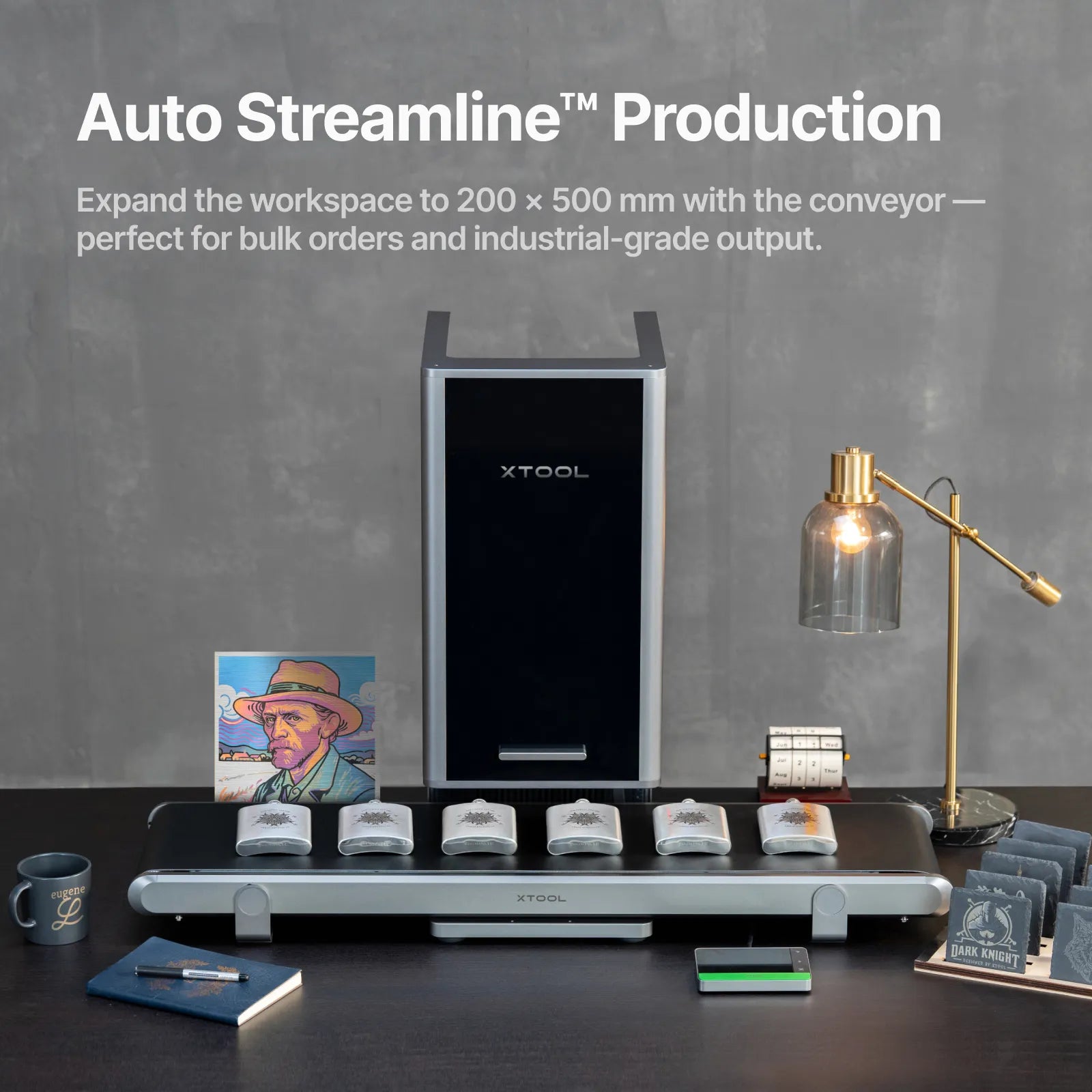 xTool F2 Ultra 60W MOPA & 40W Diode Dual Laser Engraver