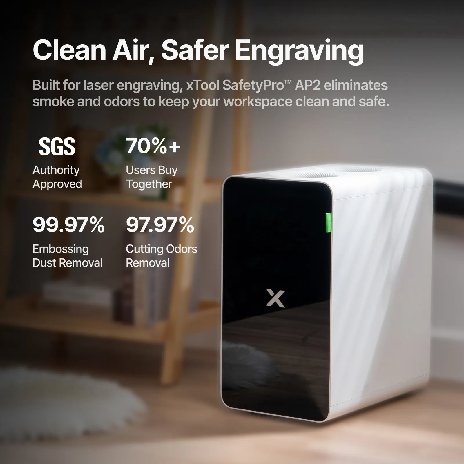 xTool F2 Ultra 60W MOPA & 40W Diode Dual Laser Engraver