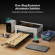 Xtool P2 veelzijdige en slimme desktop 55W CO2 laser Cutter