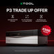 xTool P3 80W Flagship CO2 Laser Cutter with Intelligent Automation