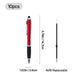 Stylus Ballpoint Pens With LED Light (10pcs)