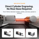 xTool M2 Color Craft Laser Cutter & Engraver | Full-Color CMYK Inkjet & 10W/20W Diode Laser
