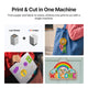 xTool M2 Color Craft Laser Cutter & Engraver | Full-Color CMYK Inkjet & 10W/20W Diode Laser