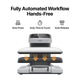 xTool Selected HP2 Auto Heat Press with 381 x 381 mm Platen