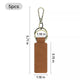 Leather Keychain (5pcs)