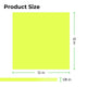 3 mm Translucent Glossy Acrylic Plexiglass Sheet (3 pcs)