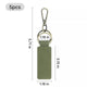 Leather Keychain (5pcs)
