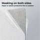 3mm Silver Glitter Opaque Glossy Acrylic Sheet Plexiglass (3pcs)