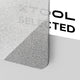 3mm Silver Glitter Opaque Glossy Acrylic Sheet Plexiglass (3pcs)