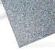 3mm Silver Sparkle Glitter Acrylic Sheet Plexiglass (3pcs)