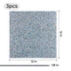 3mm Silver Sparkle Glitter Acrylic Sheet Plexiglass (3pcs)