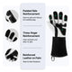 14in Laser Welding Gloves for xTool MetalFab