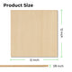 Kit de prueba de sábanas de madera contrachapada de 1/8
