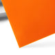 3mm Orange Opaque Glossy Acrylic Sheet(3pcs)-YAC024