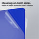 3mm Deep Blue Opaque Glossy Acrylic Sheet Plexiglass (3pcs)