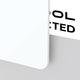 3mm Pearl White Opaque Glossy Acrylic Sheet (3pcs)-YAC018