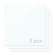 3mm Pearl White Opaque Glossy Acrylic Sheet (3pcs)-YAC018