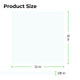 3mm Pearl White Opaque Glossy Acrylic Sheet (3pcs)-YAC018
