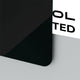 1mm Black Opaque Glossy Acrylic Sheet Plexiglass (10pcs)