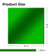 3mm Green Mirror Acrylic Sheet Plexiglass (5pcs)