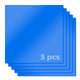 3mm Light Blue Mirror Acrylic Sheet Plexiglass (5pcs)